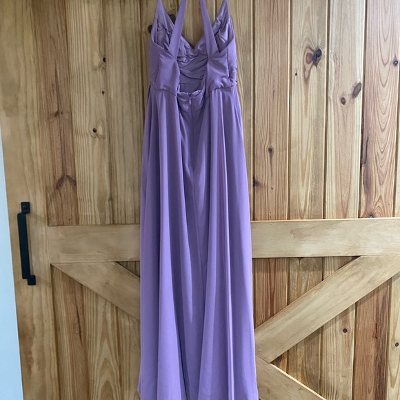 Azazie Davis Wisteria size 10 - Picture 5 of 6